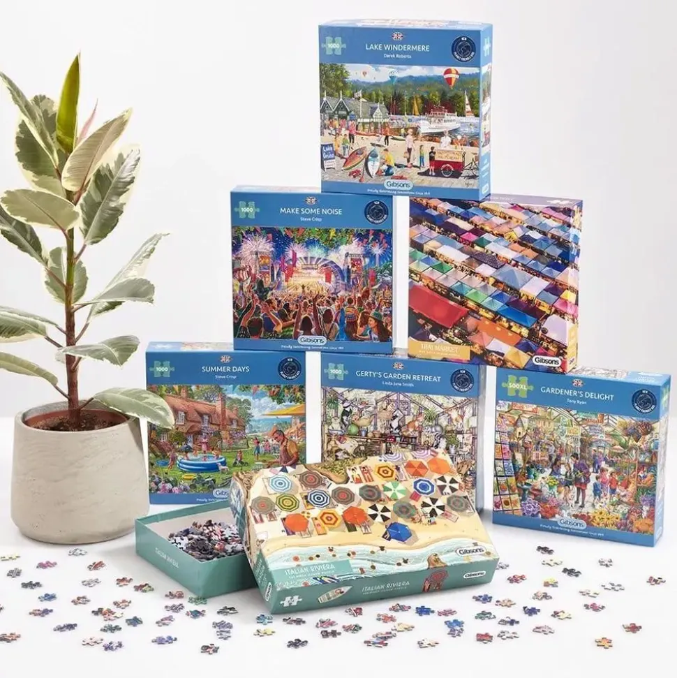 Puzzle Dias de verão