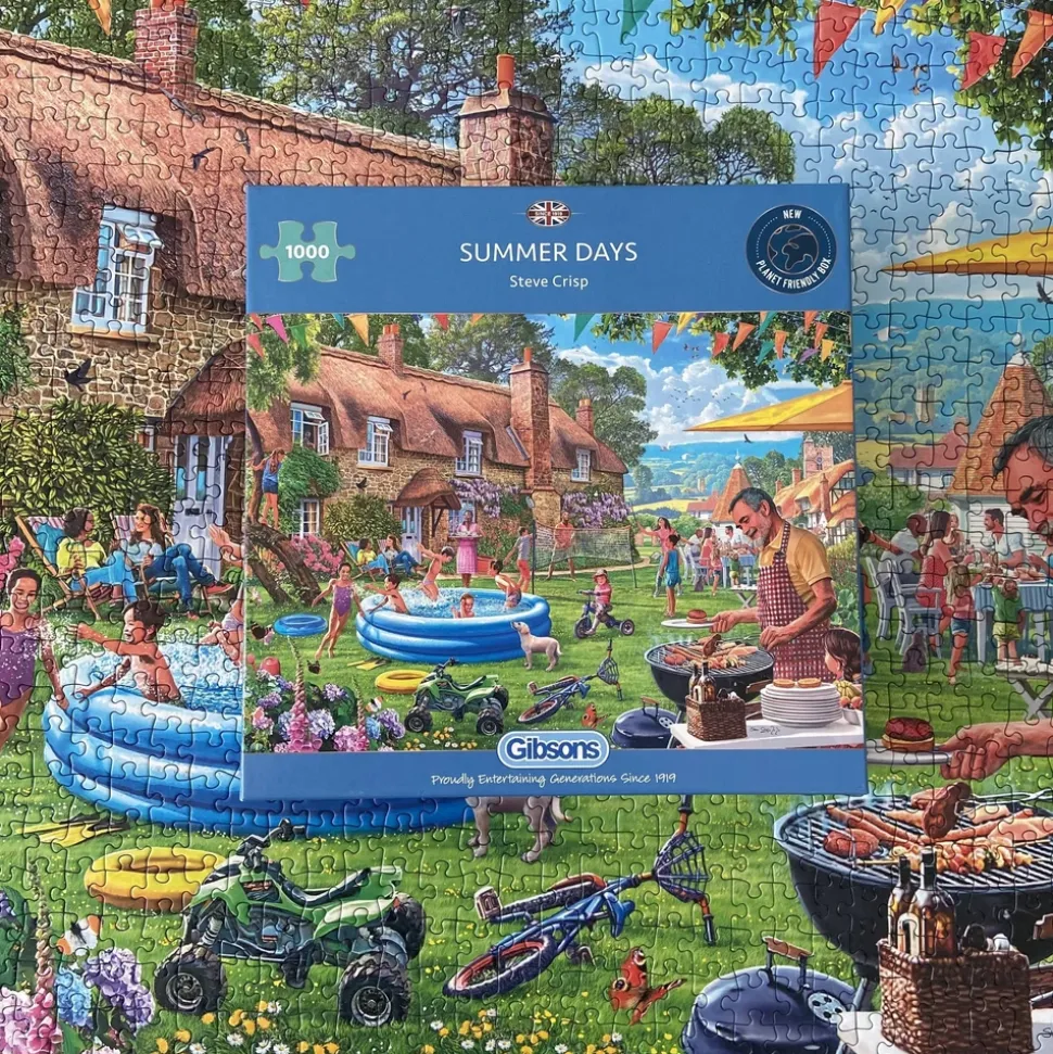 Puzzle Dias de verão