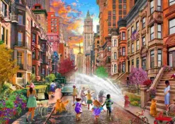 Puzzle Dias quentes de verão em Nova Iorque