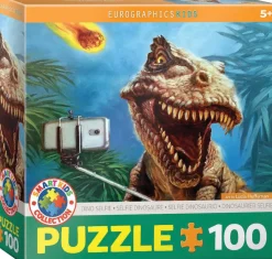 Puzzle Dino Selfie