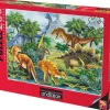 Puzzle Dino Valley