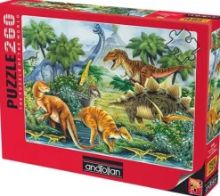 Puzzle Dino Valley