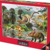 Puzzle Dino Valley