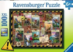 Puzzle Dinosaurs