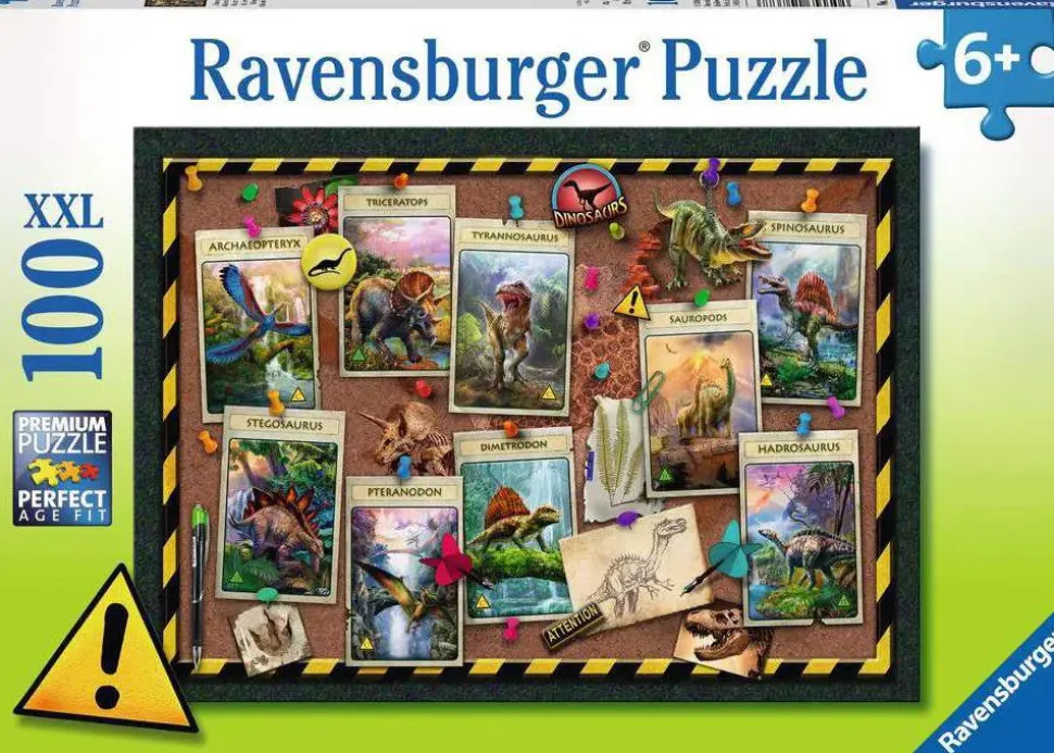 Puzzle Dinosaurs