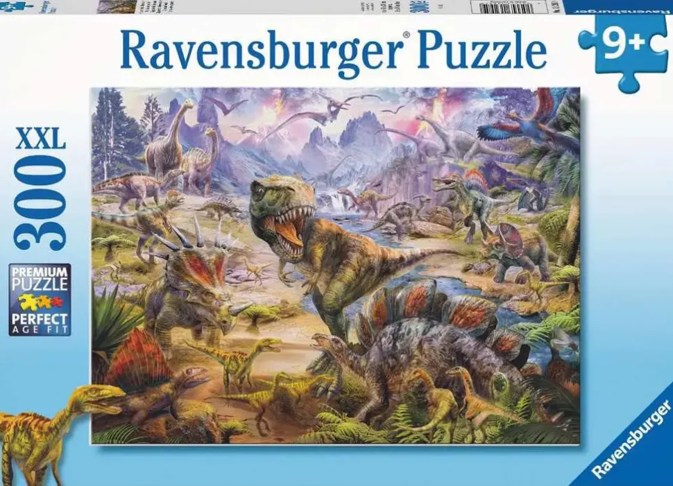 Puzzle Dinossauros