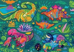 Puzzle Dinossauros