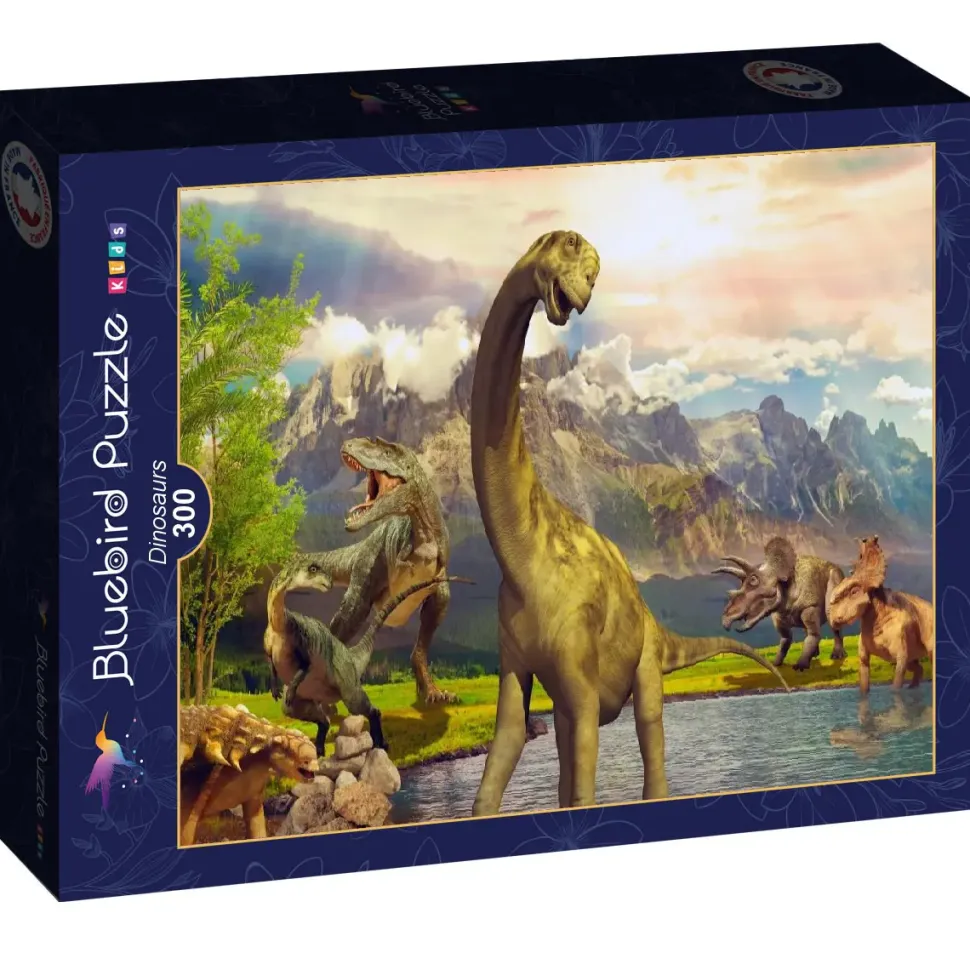 Puzzle Dinossauros