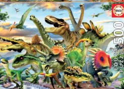 Puzzle Dinossauros