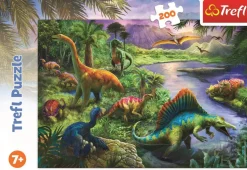 Puzzle Dinossauros 200 peças