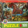 Puzzle Dinossauros Carnívoros
