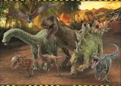 Puzzle Dinossauros do Jurassic Park