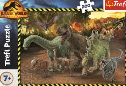 Puzzle Dinossauros do Jurassic Park