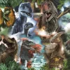 Puzzle Dinossauros favoritos do Jurassic World