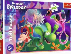 Puzzle Diplodok de fumo