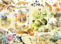 Puzzle Diário da Natureza: outono