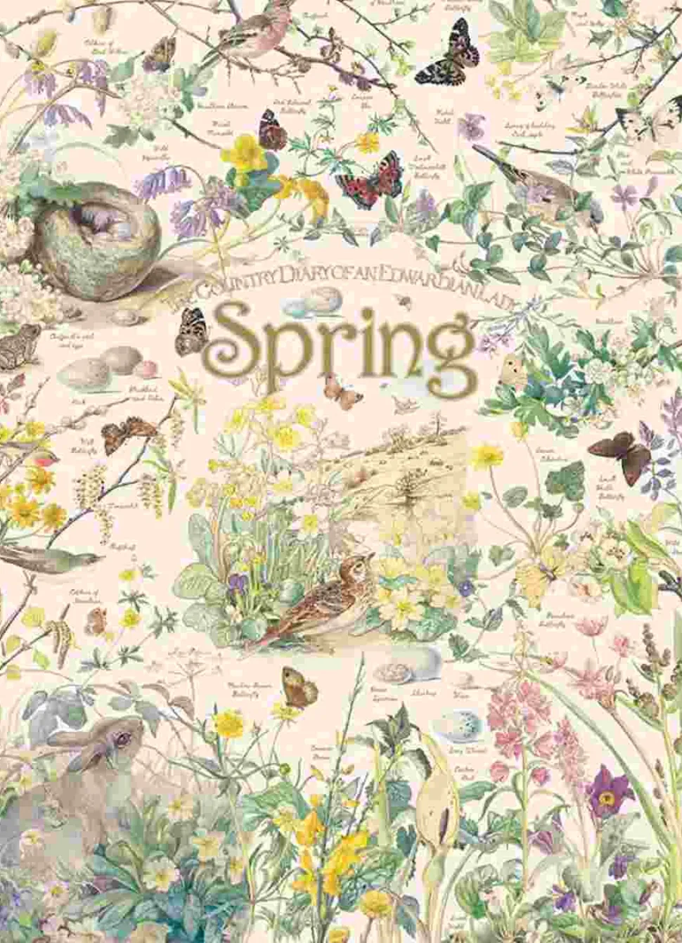 Puzzle Diário do país - primavera