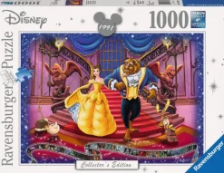 Puzzle Disney: a bela e a fera