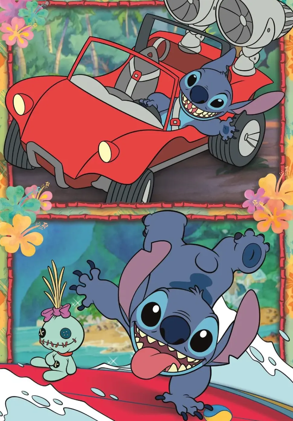 Puzzle Disney: Costure 104 peças