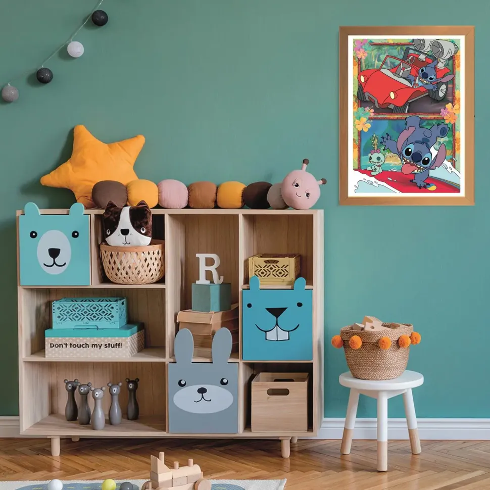 Puzzle Disney: Costure 104 peças