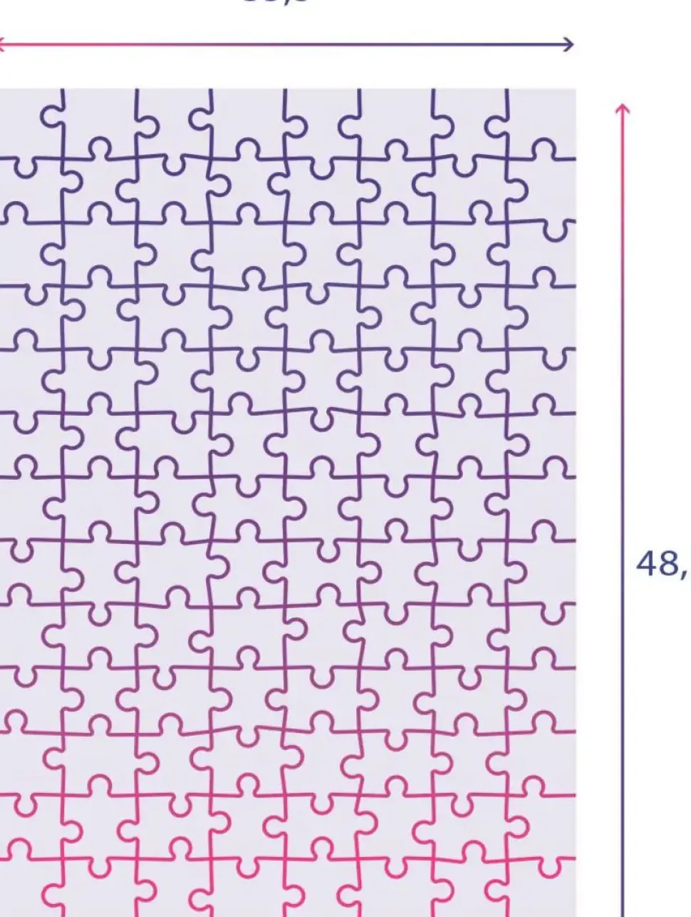 Puzzle Disney: Costure 104 peças