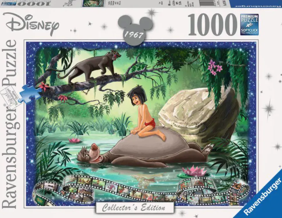Puzzle Disney: livro Djungle