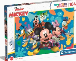 Puzzle Disney Mickey e Amigos