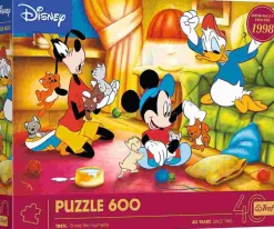 Puzzle Disney: Mickey Mouse e Amigos