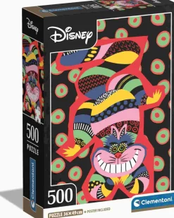 Puzzle Disney O gato de Cheshire