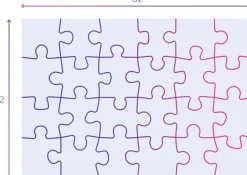 Puzzle Disney: Ponto 24 maxi