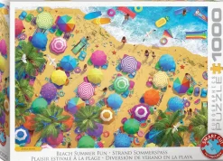 Puzzle Diversão de verão na praia