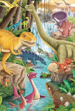 Puzzle Diversão Dinossauro