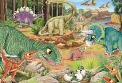 Puzzle Diversão Dinossauro