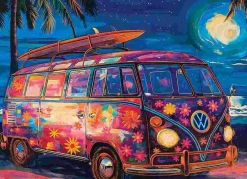 Puzzle Diversão na praia da VW