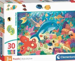 Puzzle Diversão submarina