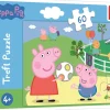 Puzzle Divirta-se com os amigos de Peppa Pig