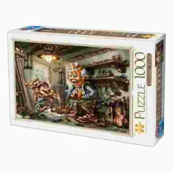 Puzzle Dónát: Pinóquio