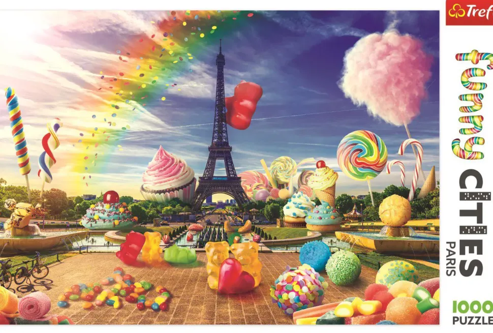 Puzzle Doce Paris