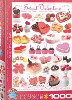 Puzzle Doce valentin