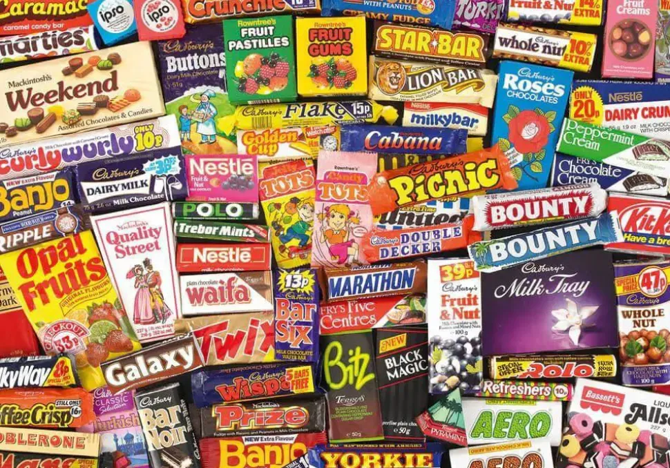 Puzzle Doces lembranças dos anos 80