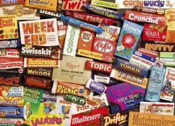 Puzzle Doces lembranças dos anos 1970