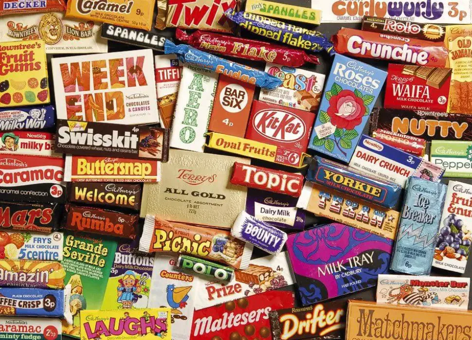 Puzzle Doces lembranças dos anos 1970