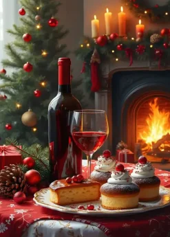 Puzzle Doces momentos de Natal