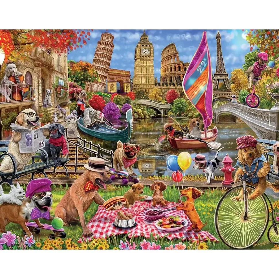 Puzzle Dog Gone Days