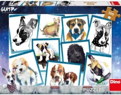 Puzzle Dog Gump