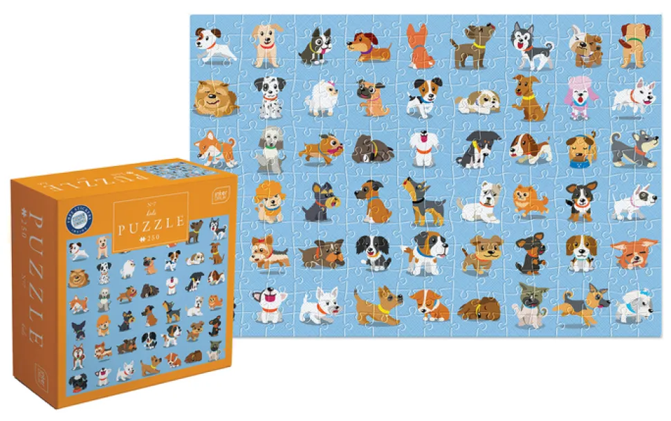Puzzle Dogs