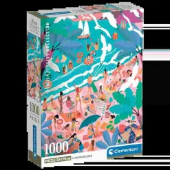 Puzzle Domingo na praia