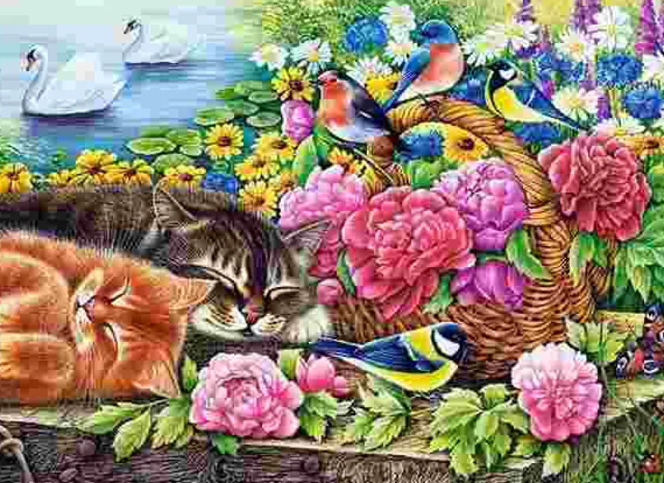 Puzzle Domingo preguiçoso