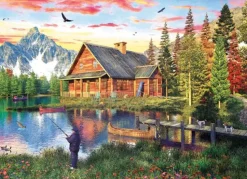 Puzzle Dominic Davison: a cabana de pesca