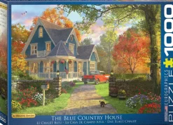Puzzle Dominic Davison: A casa de campo azul
